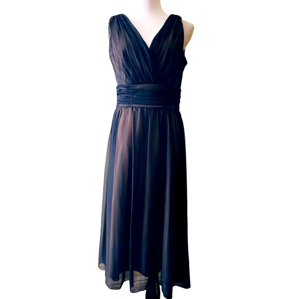 Woman’s Pure Elegance Evening Dress